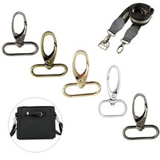 Metal Swivel Trigger Snap Hook Clip Bag Lobster Strap Buckle 20mm 25mm 32mm DIY