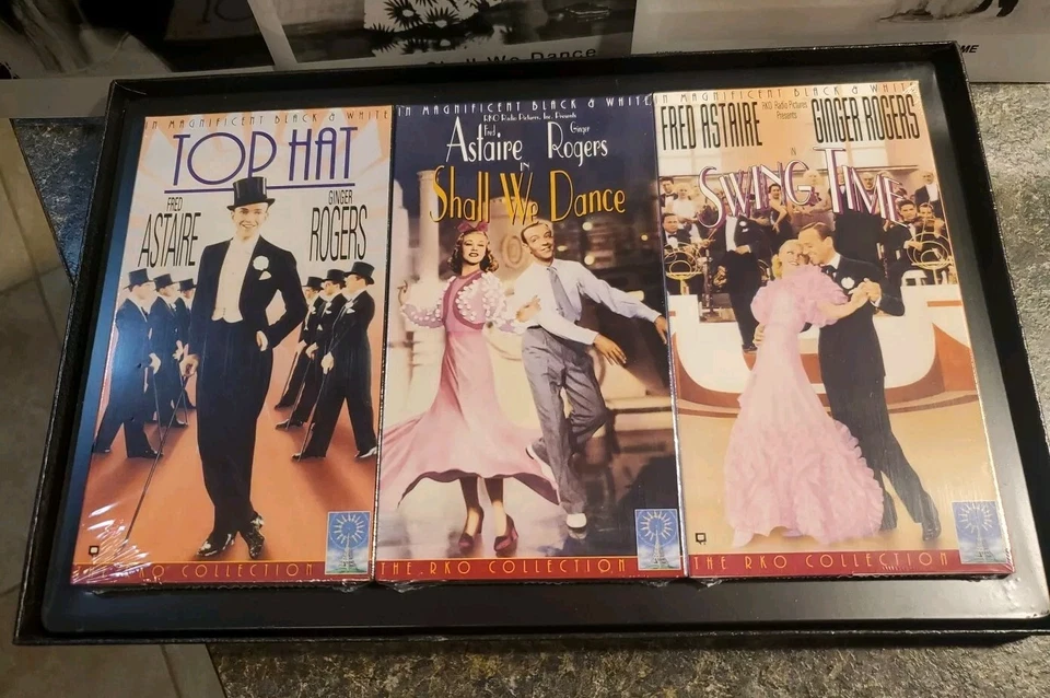 Astaire & Rogers RKO Pictures  3 VHS Tapes American Dance Culture, Box Set - Image 2 of 4