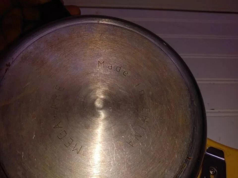 Megaware Stainless 1 Qt Saucepan Butter Warmer Milk Cheese Gravy Pot & Lid - Image 3 of 4