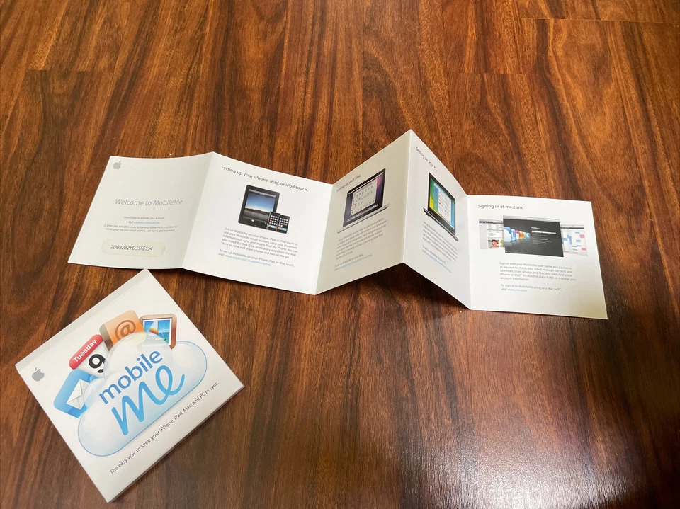 Brand New - Apple MobileMe (License Only) for PC, Mac - Image 2 of 3