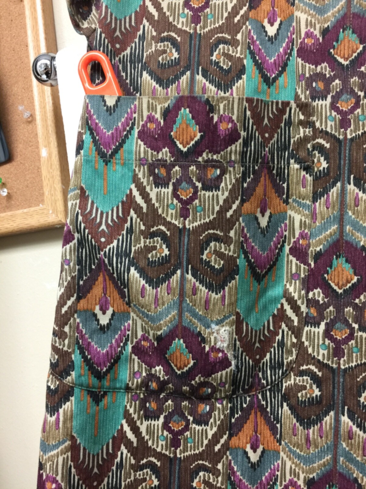 Peruvian Connection button down Dress/Jacket/Coat… - image 9