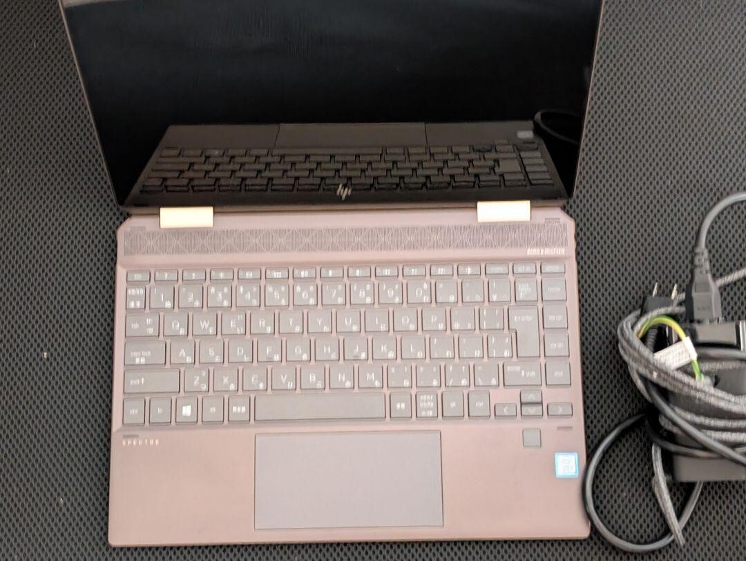【付属品あり】Spectre x360 Convertible13-ap0xxx HP Spectre x360 Convertible 13-ap0xxx