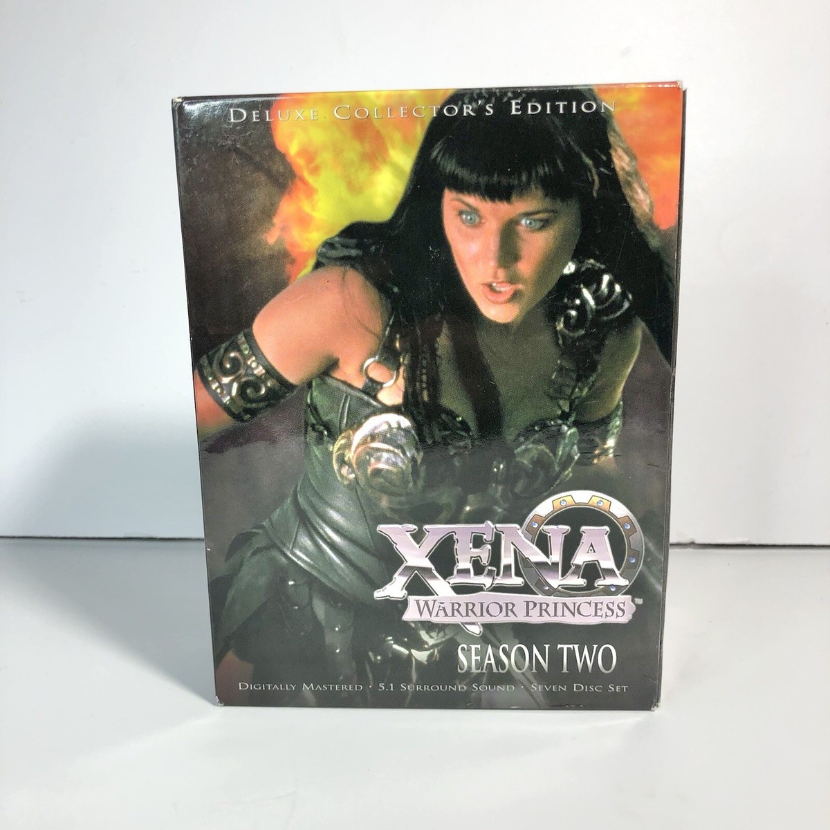 Xena Warrior Princess Season 2 Deluxe Collectors Edition DVD