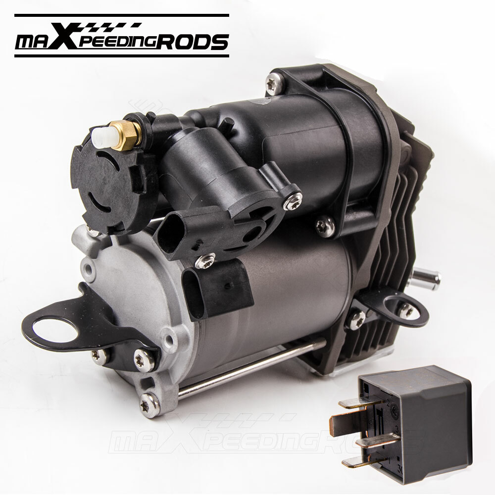 Compresor de Aire Suspensión Neumática+Relé para Mercedes-benz R W251 2513202704
