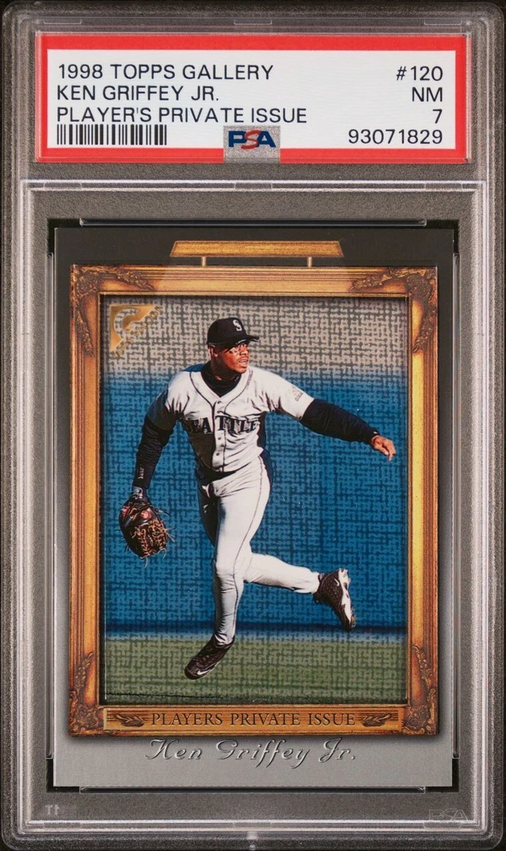 Ken Griffey Jr Baseball Grade 7 Sports Trading Cards & Accessories
