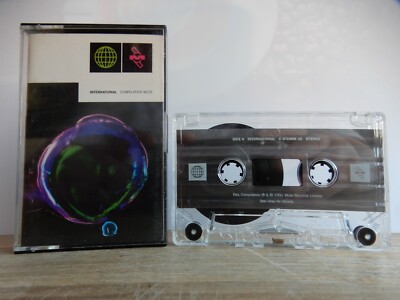INTERNATIONAL COMPILATION LAIBACH NITZER EBB NICK CAVE ERASURE MC TAPE 1991 MUTE