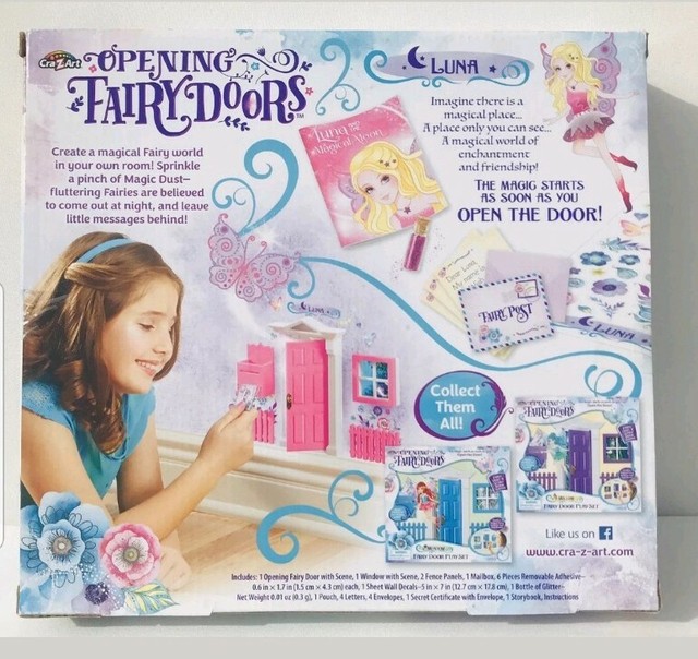cra z art opening fairy doors