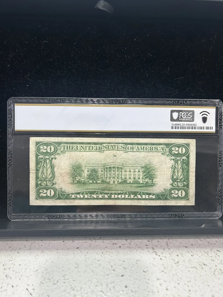 SASA 1929 Muskegon Michigan Type 1 $20 Pcgs Vf25 - Image 2 of 2