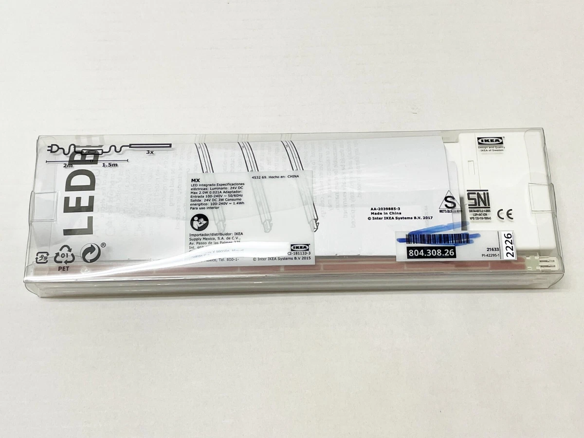 Ikea ledberg cheap light strip