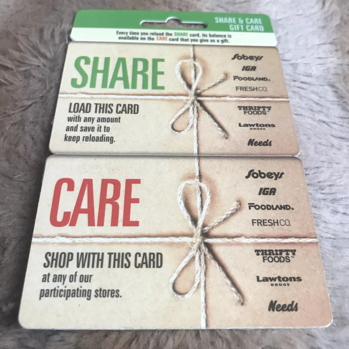 Iga online gift card