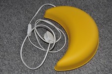 Ikea Yellow Moon Wall Light - Smila
