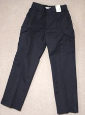 Horace Small Cargo Pants Mens 31x31 Navy Blue BDU Uniform Gripper Stretch Waist