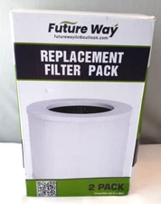 Future Way Replacement Filter 2 Pack Compatible Core Mini