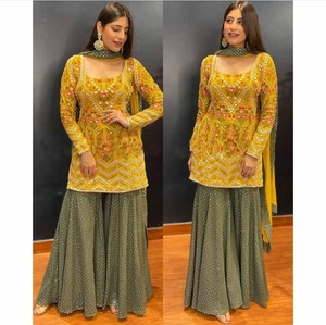 sharara baju ke design