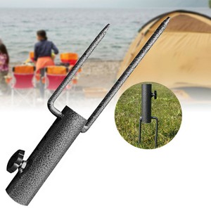 Park Patio Umbrella Base Easy Setup Portable 35cm Outdoor Home Beach Pole Holder Ebay