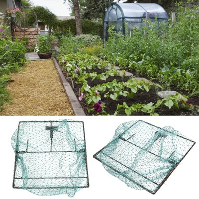 1xBird Hunting Net Humane Live Pigeon Bird Sparrow Trap Gardening Plant Supplies