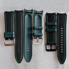 M/L S/M Leather Watch Strap Watch Band For Samsung Galaxy Watch 6 Classic/7/5/4