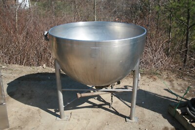 Groen MFG Stainless Steel 80 Gallon Kettle Model GN 80 SP