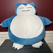 Pokemon Kids Plush Sleeping Snorlax Pokemon Sleeping Cuddly Pokemon 18 Tall
