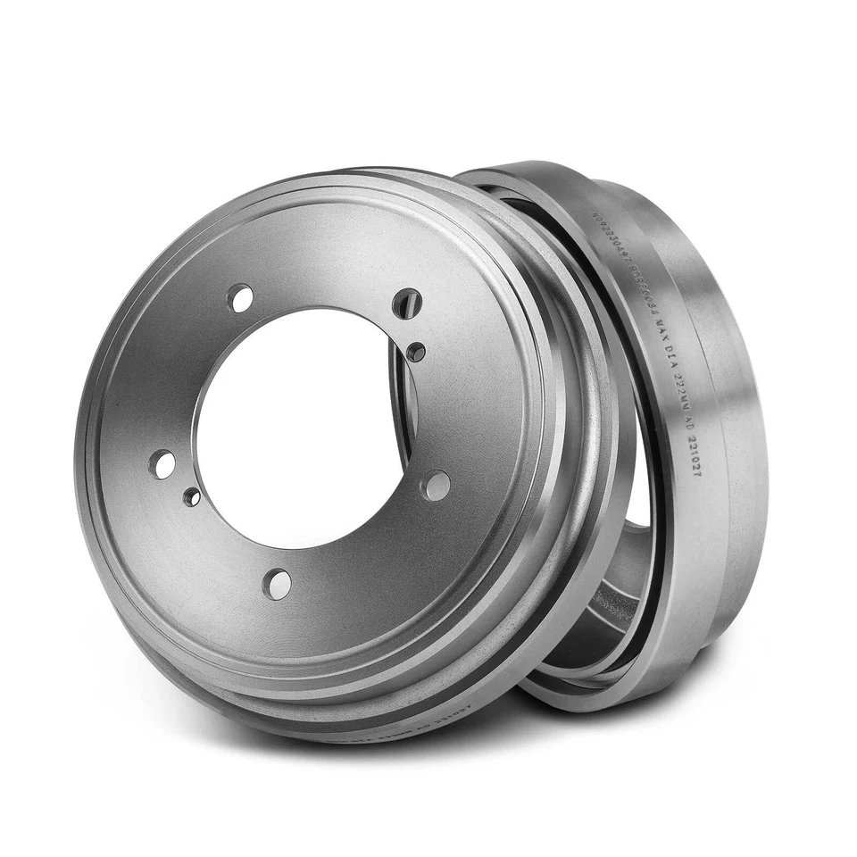 A-Premium 2x Tambor de freno trasero para Chevrolet Tracker Suzuki Grand Vitara Suzuki Foto 2 de 4