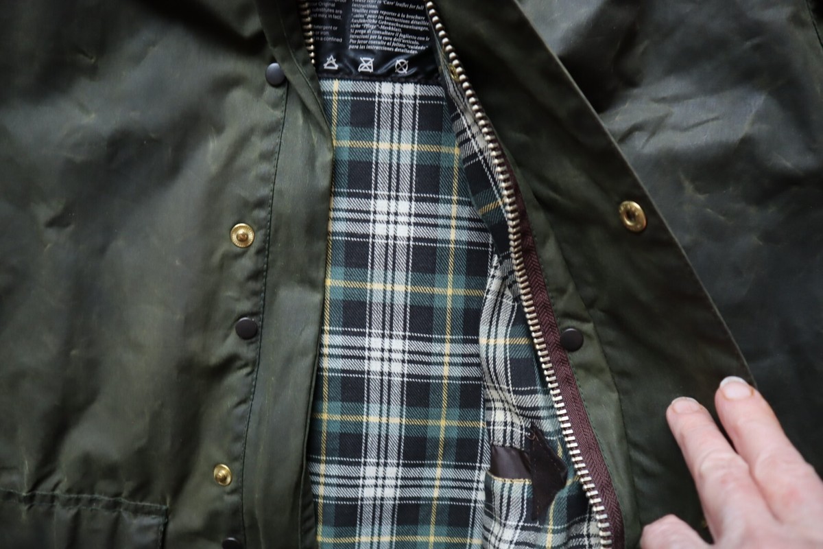 Barbour「40」gamefair Barbour Gamefair Wax Coat ~ Vintage Store Clochard92.com