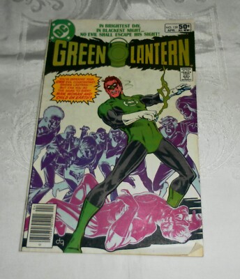 DC Comics - Green Lantern : Nr. 139 : April 1981