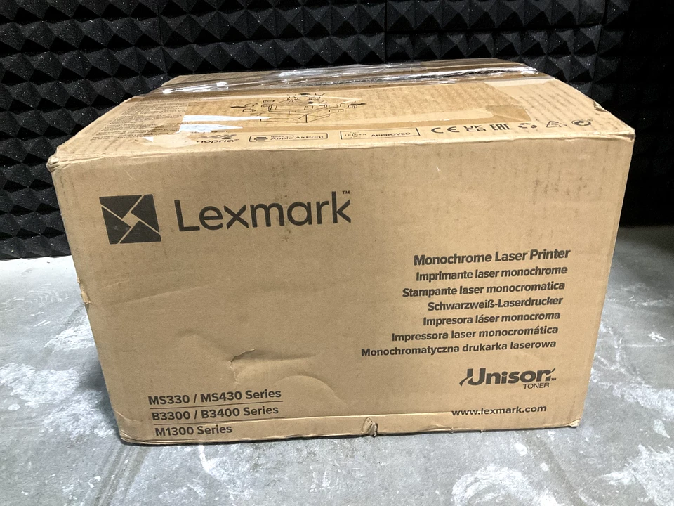 Lexmark MS431dn Monochrome Laser Printer 29ST003 ••220 volt•• NEW! - Image 2 of 4