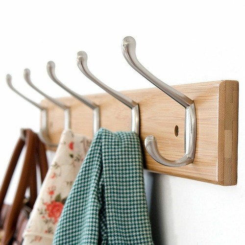 Creative Wall Coat Rack Corner High Graded Quality Decorative Wooden Cloth Hooks Decorative Wooden Cloth Hooks, Creative Wall Coat Hooks