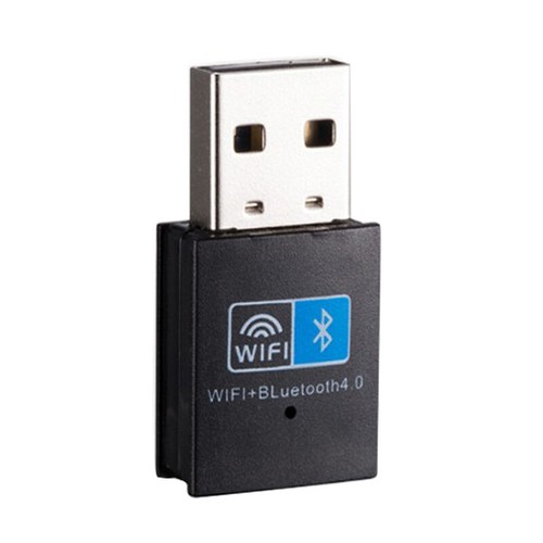 Wireless WiFi Bluetooth Adapter 150Mbps USB 2.4G Bluetooth V4.0 Dongle wifio - Afbeelding 9 van 9