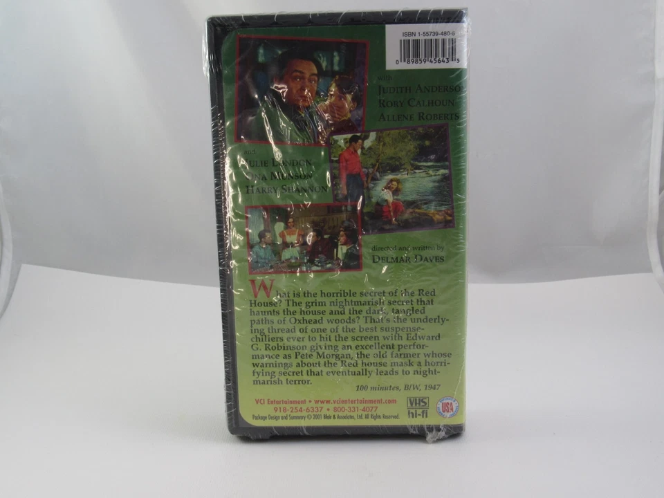 The Red House Edward G. Robinson VHS Tape - Image 2 of 4