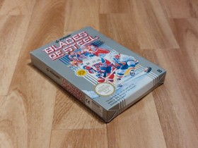 Blades of Steel, NES-VS-NOE, Pal-B, Nintendo NES