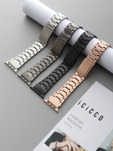 Metal Stainless Steel Strap Band For Apple Watch Series 10 9 8 7 6 5 4 3 2 49mm - Picture 2 of 11