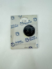 Atlas Sound AD-12BE Flange Adaptor - Ebony