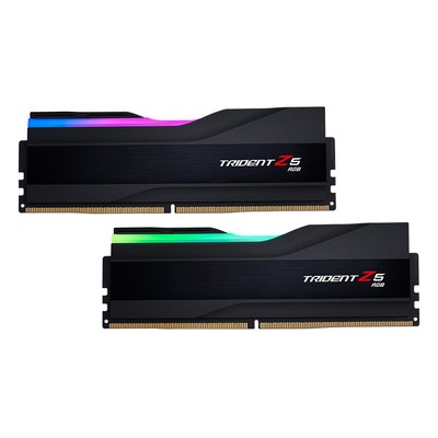 G.SKILL Trident Z5 RGB Schwarz 32GB Kit (2x16GB) DDR5-6000 CL36 DIMM Arbeitsspei