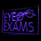 190057 Eye Exams Glasses Optical Display LED Light Neon Sign