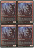 MTG Incorrigible Youths x4 Game Day Promo Shadows Over Innistrad Uncommon NM