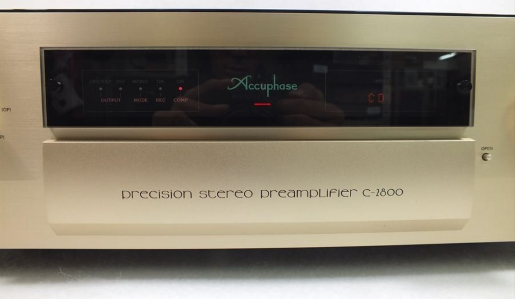 Accuphase C-2800 Control Amplifier | eBay
