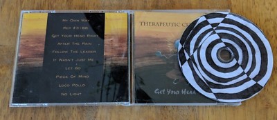 Therapeutic Chokehold Get Your Hear Right CD - Independent Release