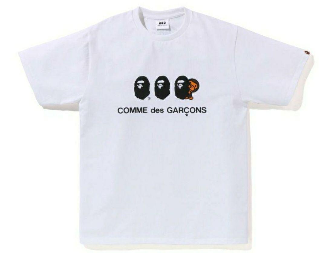 MINT BAPE shirt XXL Size Cdg Osaka T-Shirt Comme Des Garçons MINT BAPE shirt XXL Size Cdg Osaka T-Shirt Comme Des Garçons