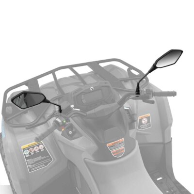 Spiegel verstellbar - 715005366 - Can-Am ATV SSV