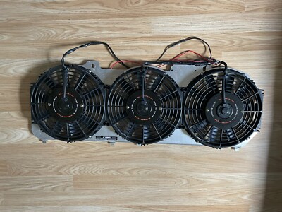 Mishimoto Automotive MMFSMIA90 - Engine Cooling Fan Assembly