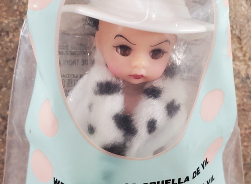 Madame Alexander McDonalds Happy Meal Edition #2 Wendy como Cruella De Vil 2004 - Imagen 4 de 7