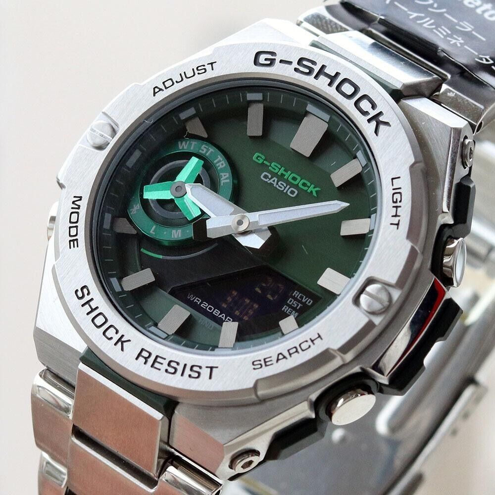 CASIO G-SHOCK GST-B500AD-3AJF Bluetooth Tough Solar Men's CASIO G-SHOCK GST-B500AD-3AJF Bluetooth Tough Solar Men's