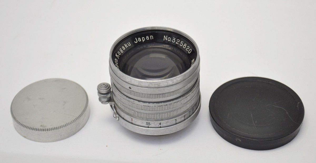 Rare Nikon Nikkor S.C Nippon Kogaku 50mm F/1.4 Leica L39 Screw