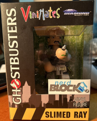 Ghostbusters ViniMates Slimed Ray From Nerd Block Vinyl Figure