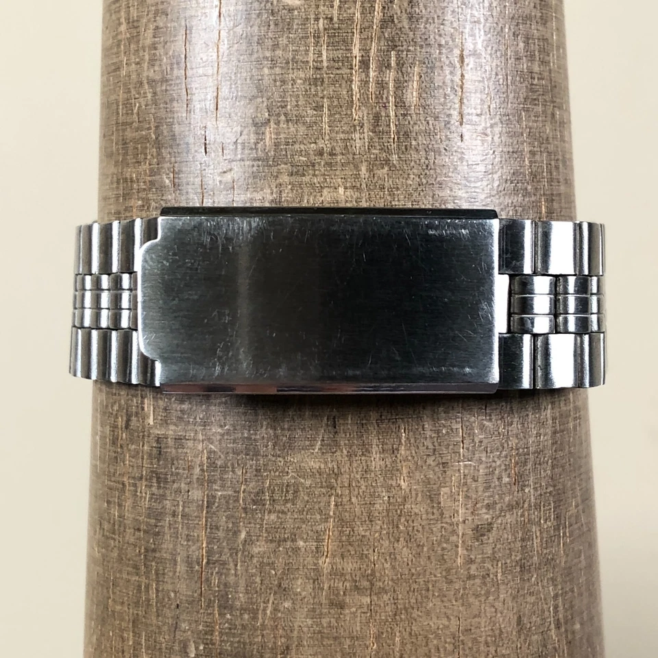 Мужские механические заводные часы Sheffield с ободком обратного отсчета даты серебристые 36 мм 7 1/4 дюйма - Изображение 4 из 4