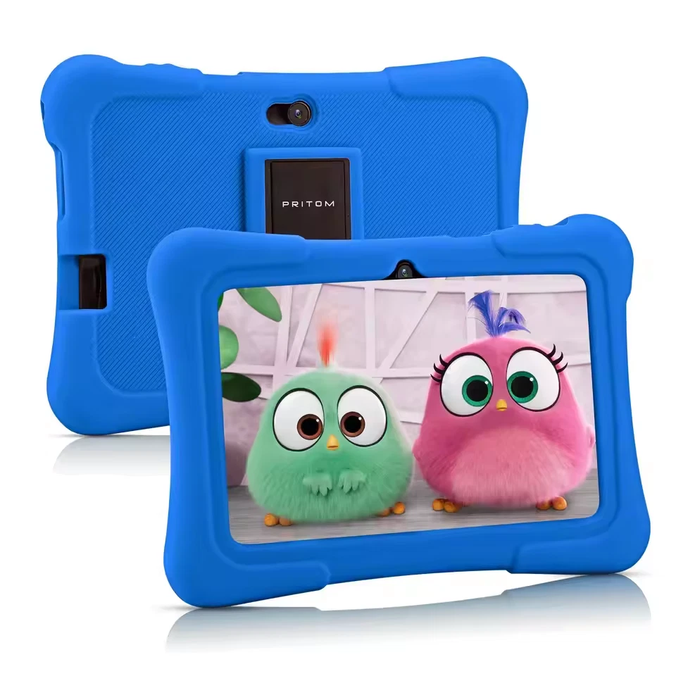 7-inch Android Tablets 32GB WiFi Bluetooth Educational Software for Kids-Blue - Image 2 of 4