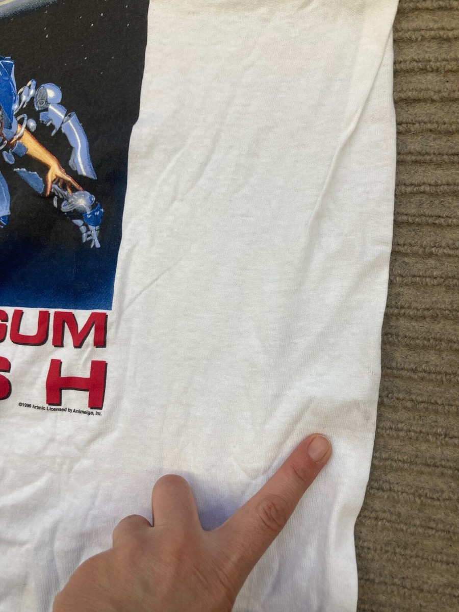 Vintage Bubblegum Crisis Crash Shirt Mens Large 90s Fashion Vintage Bubblegum Crisis Crash Shirt Mens Large 90s Fashion