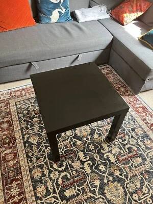 IKEA Lack Small Side Table Bedroom Hallway Drink Tea Coffee Home Office 55x55cm