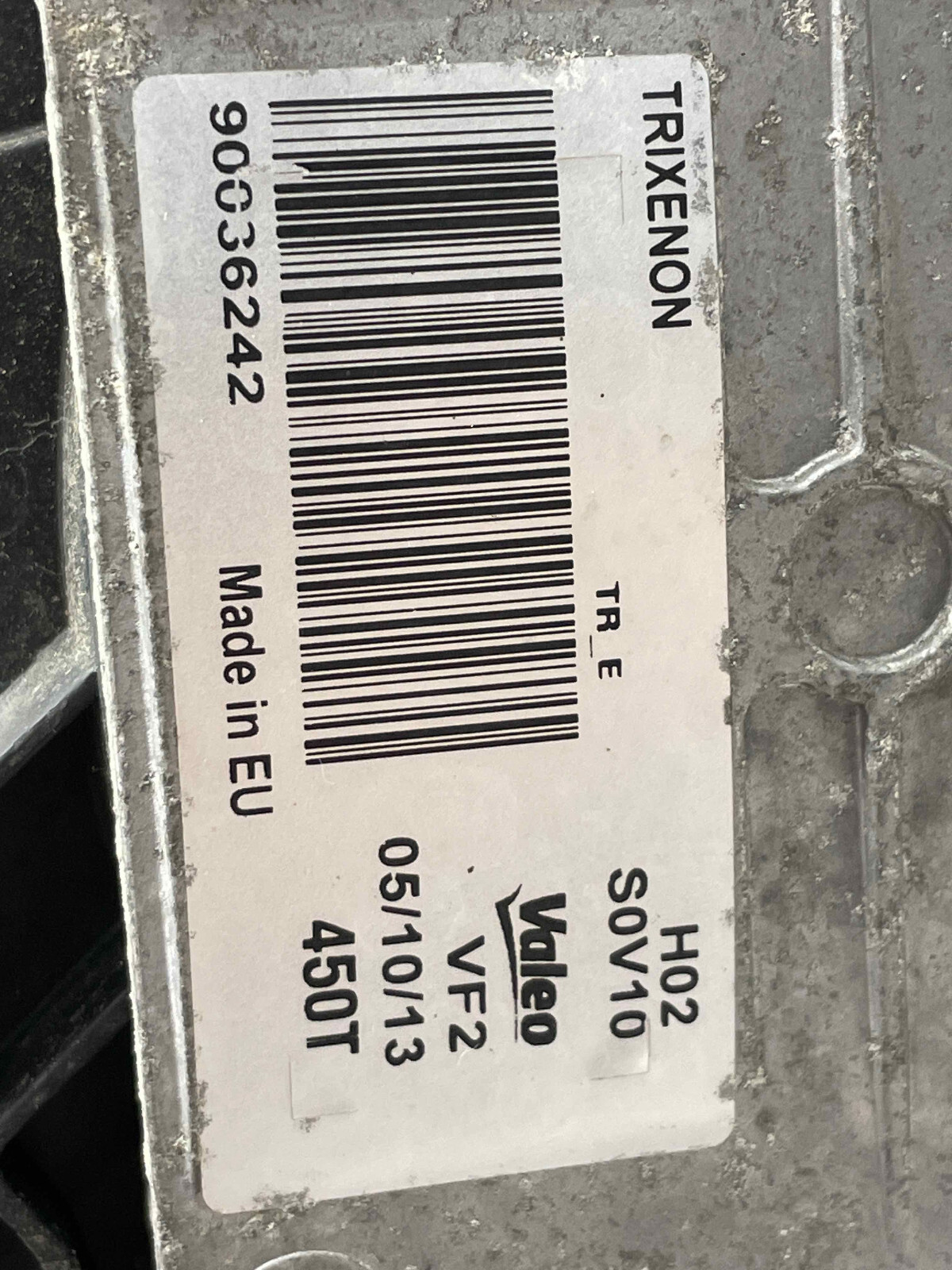 2014 Maserati Quattroporte S Q4 Driver Left Adaptive Headlight Lamp ID 670006569